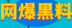 网爆黑料